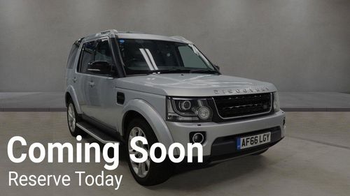 Land Rover Discovery 4