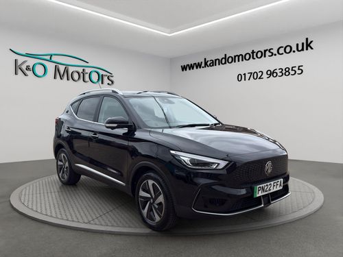 MG ZS