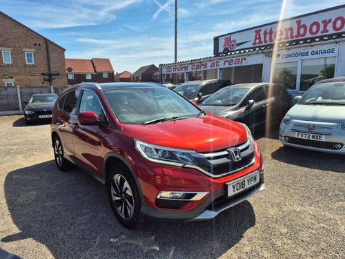 Honda Cr V