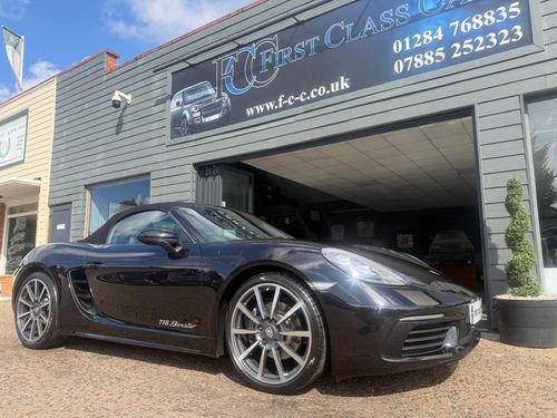 Porsche 718 BOXSTER