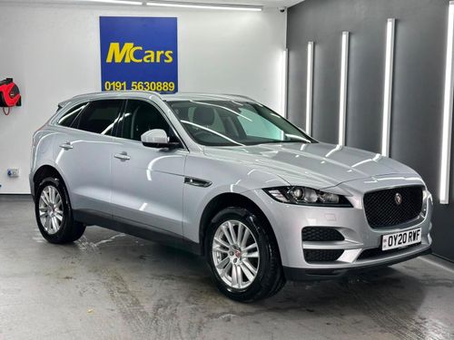 Jaguar F Pace