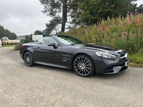 Mercedes Benz SL