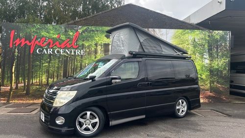 Nissan ELGRAND CAMPER VAN