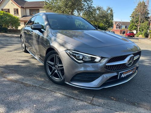 Mercedes Benz CLA-Class