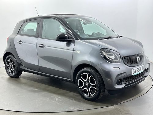 smart forfour