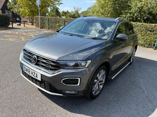 Volkswagen T Roc