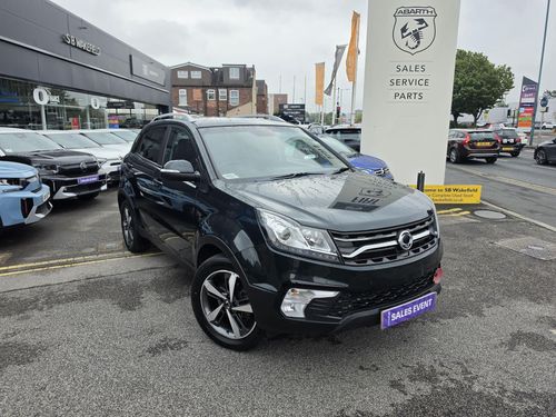 SsangYong Korando