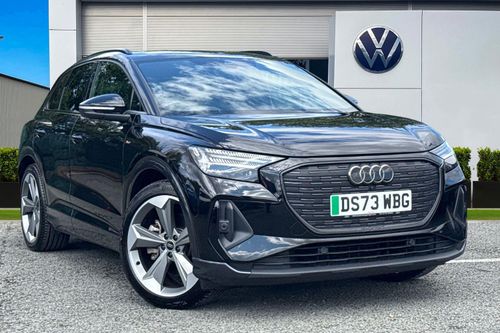 Audi Q4 E Tron