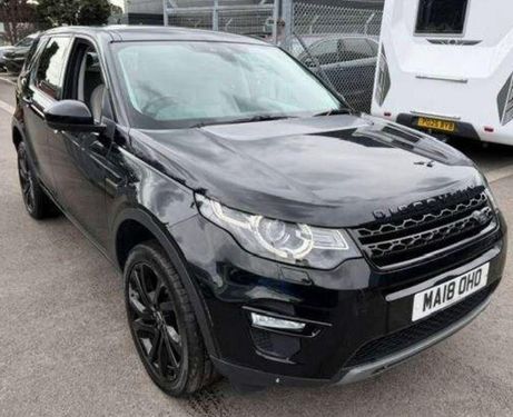 Land Rover Discovery Sport