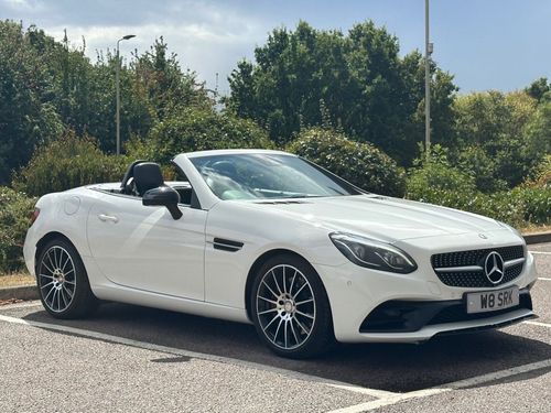 Mercedes Benz SLC