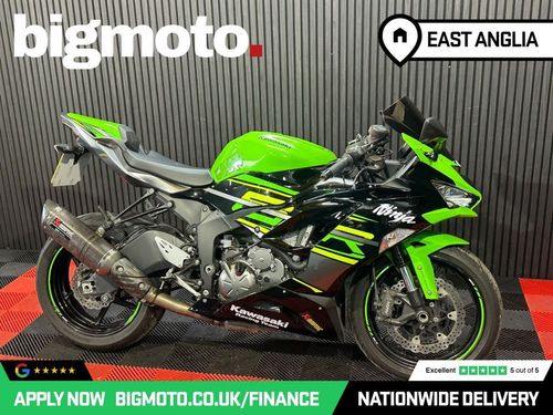 Kawasaki NINJA ZX-6R