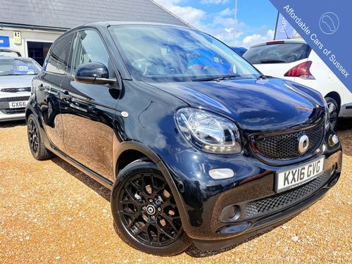 smart forfour