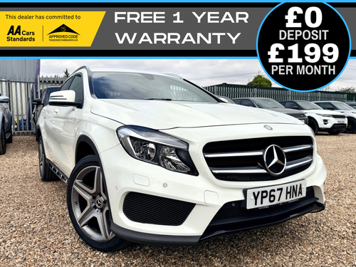 Mercedes Benz GLA Class