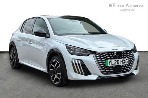 Peugeot E-208