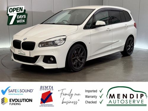 BMW 2 Series Gran Tourer