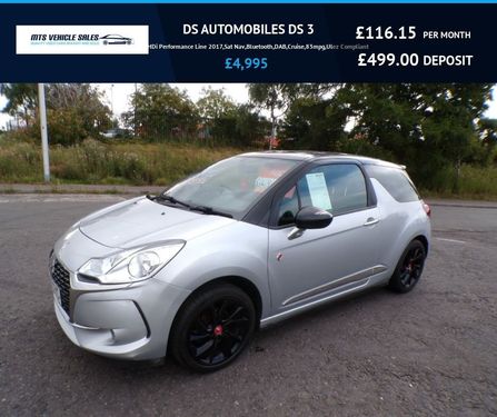 DS Automobiles DS 3