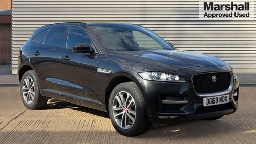 Jaguar F Pace