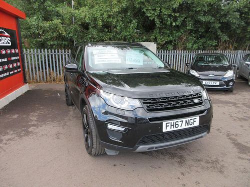 Land Rover Discovery Sport