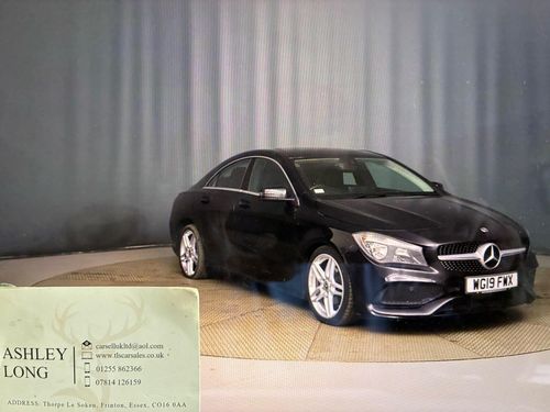 Mercedes Benz CLA