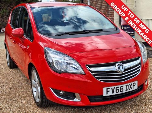 Vauxhall Meriva