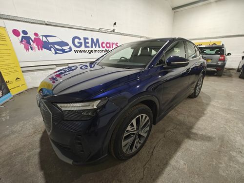 Audi Q4 E Tron