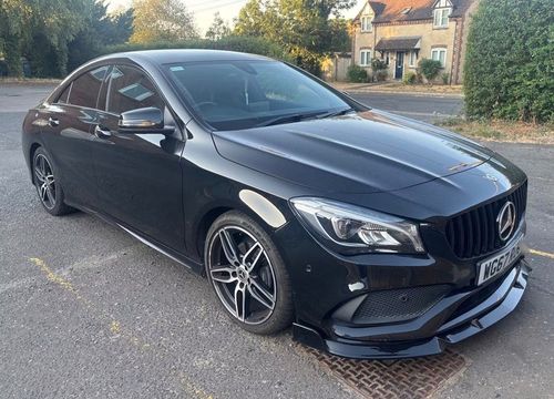 Mercedes Benz CLA-Class