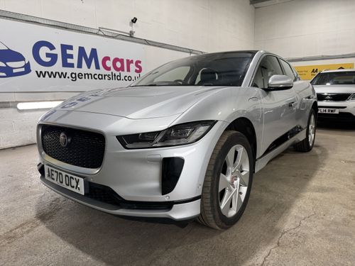 Jaguar I Pace
