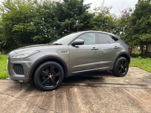 Jaguar E Pace