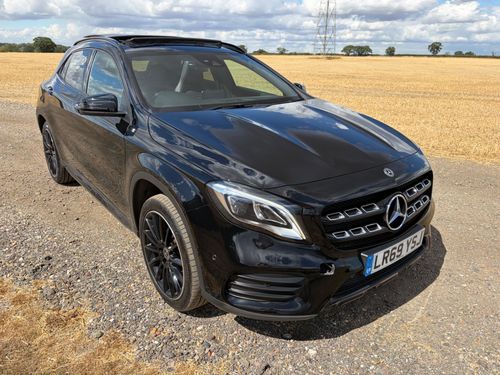 Mercedes Benz GLA Class