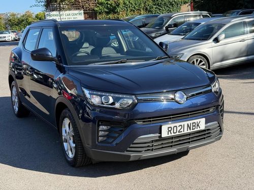 SsangYong Tivoli