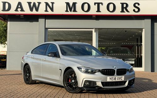 BMW 4 Series Gran Coupe
