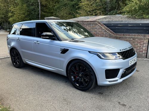 Land Rover Range Rover Sport