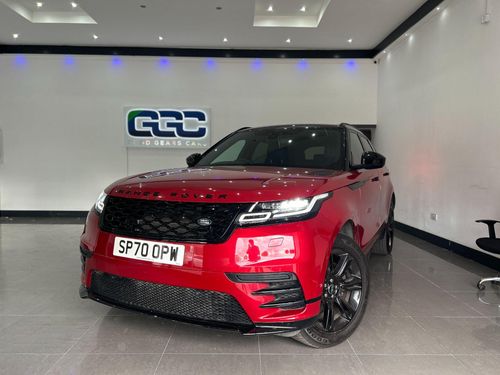 Land Rover Range Rover Velar