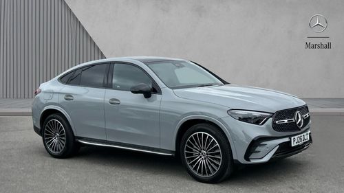 Mercedes Benz GLC Coupé