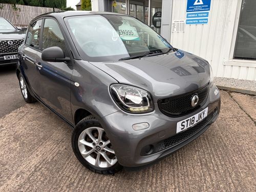 smart forfour