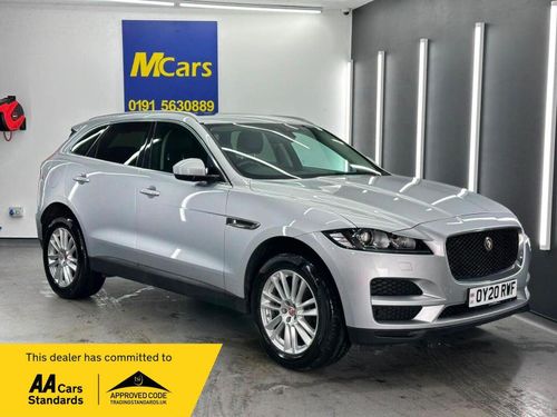 Jaguar F Pace