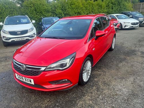 Vauxhall Astra