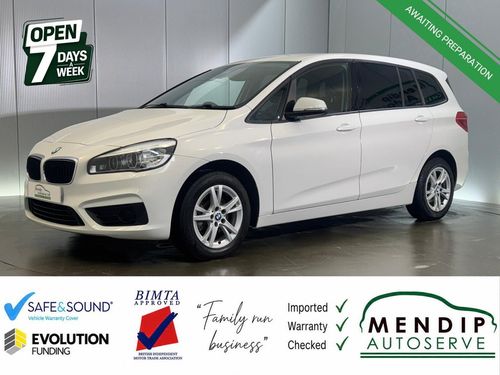 BMW 2 Series Gran Tourer