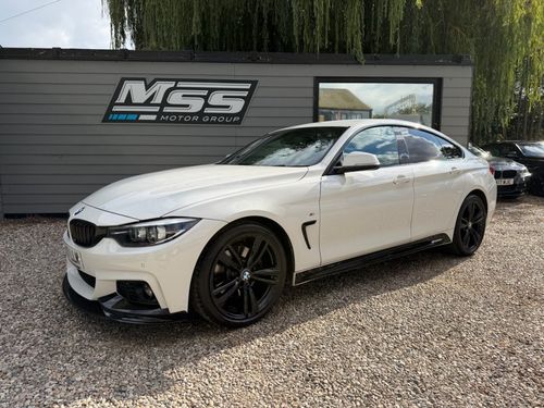 BMW 4 Series Gran Coupe