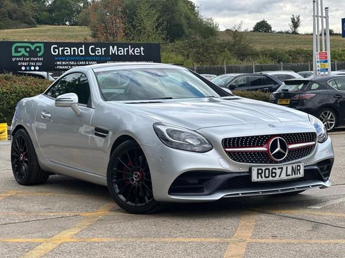 Mercedes Benz SLC