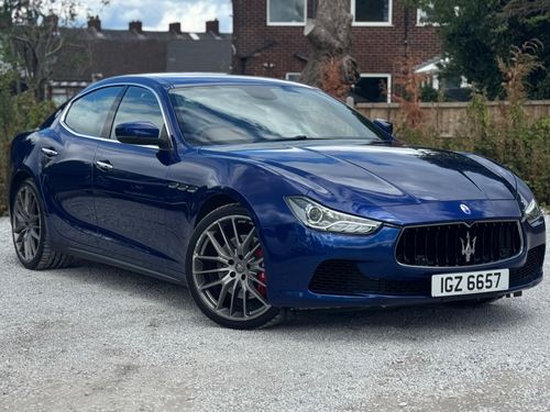 Maserati Ghibli