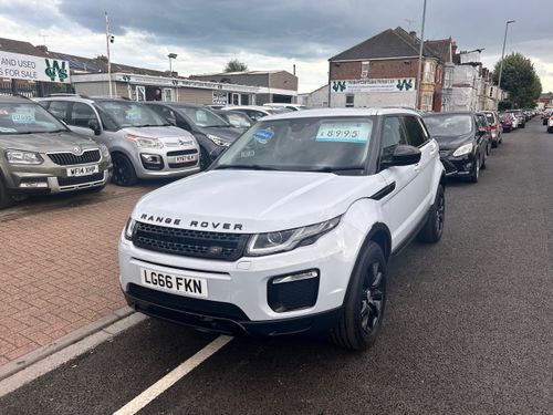 Land Rover Range Rover Evoque