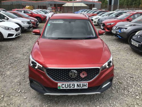 MG ZS