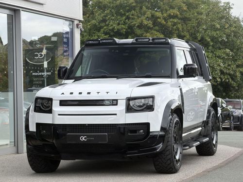 Land Rover Defender 110