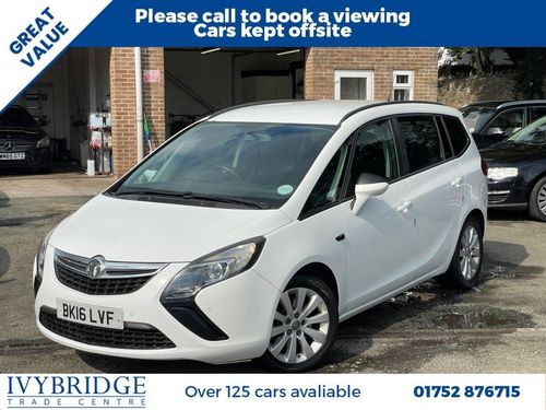 Vauxhall Zafira