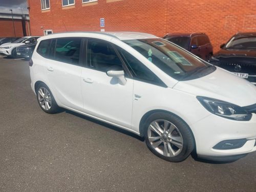 Vauxhall Zafira