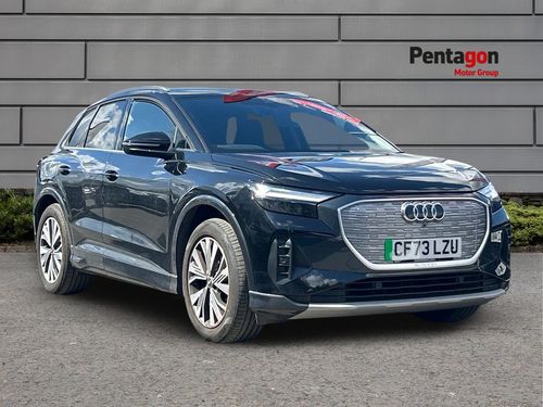 Audi Q4 E Tron