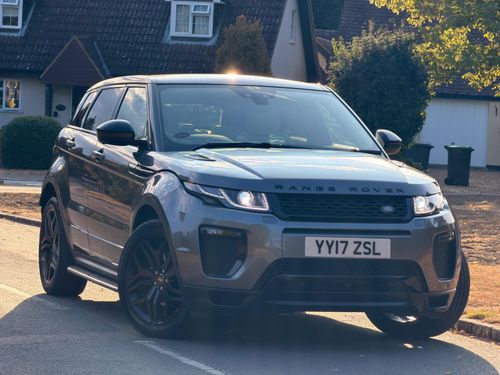 Land Rover Range Rover Evoque