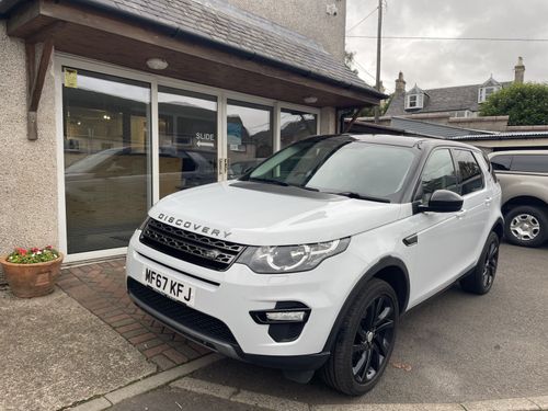 Land Rover Discovery Sport