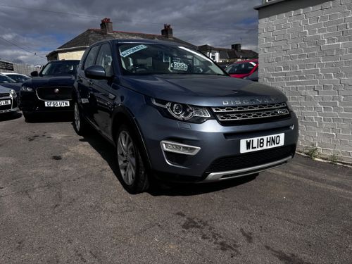 Land Rover Discovery Sport